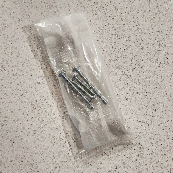 SET OF 30 3.75" Brushed Nickel Alpine Hardware Handles Pulls Kitchen Bathroom - Picture 7 of 8